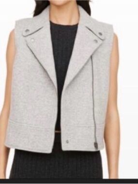 Club Mónaco Wool Vest / tailored / bomber vest